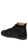 100% AUTHENTIC NEW MEN CHRISTIAN LOUBOUTIN STRASS HIGH TOP SNEAKERS EU 41/US 8 — photo 4