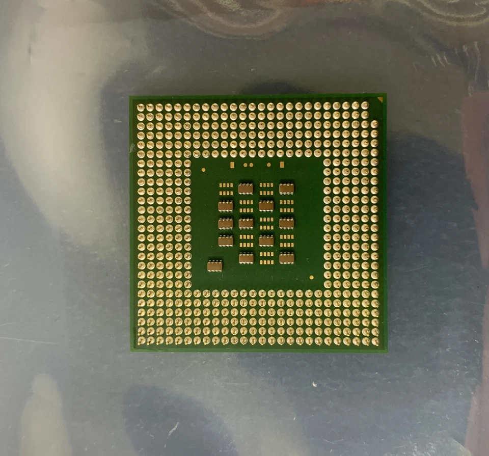 Intel Pentium 4 SL6PE 2.66GHZ/512/533 SOCKET 478 DESKTOP CPU Processor - Image 2 of 2