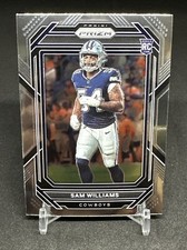 2022 Panini Prizm - Rookies #393 Sam Williams (RC)🏈🔥🔥