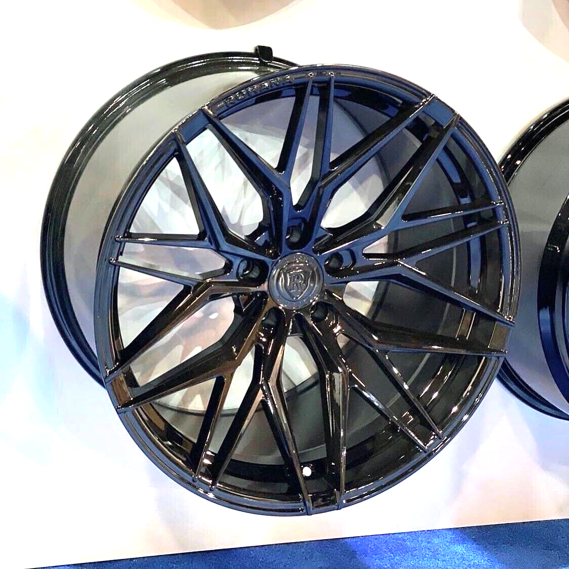21” ROHANA RFX17 GLOSS BLACK WHEELS RIMS FOR AUDI RS5 RS7 21” ROHANA RFX17 GLOSS BLACK WHEELS RIMS FOR AUDI RS5 RS7