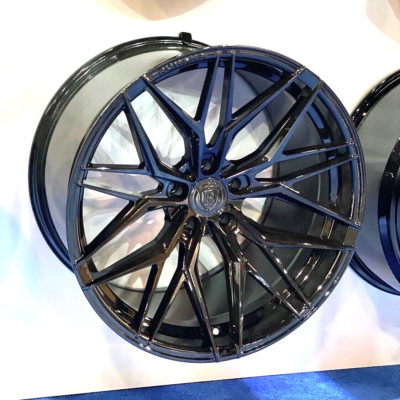 21  ROHANA RFX17 GLOSS BLACK WHEELS RIMS FOR MASERATI LEVANTE MODENA 21X9 & 10.5