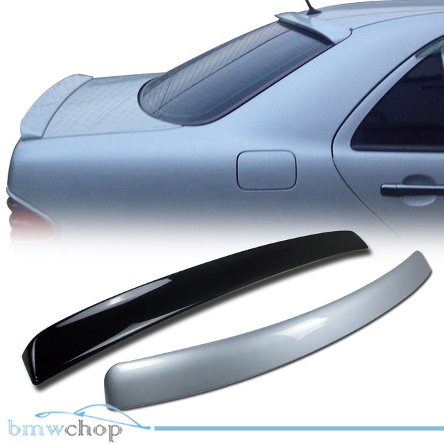 Painted for Mercedes Benz W210 E Class L Type Rear Roof + Trunk Boot Spoiler eBay