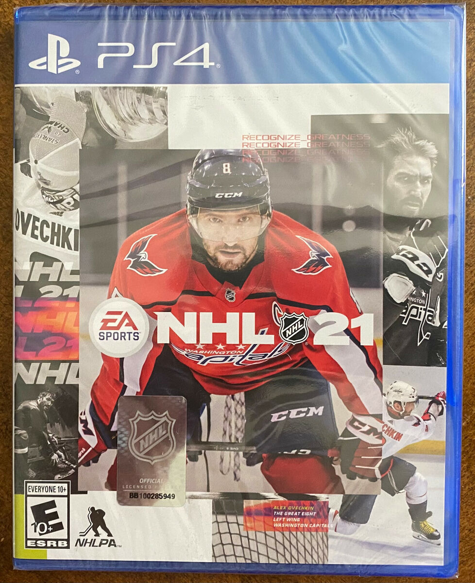 NHL 21 - PlayStation 4