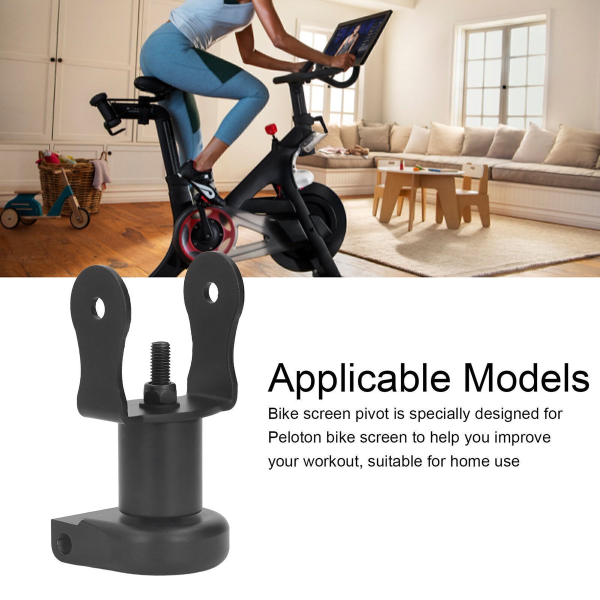 Stationary Bike The Pivot For Peloton Bike Stationary Bike Screen - Main Image