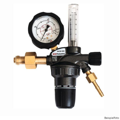 GCE ProControl  Druckminderer Argon/CO2 - 200bar - 30l/min - Flowmeter
