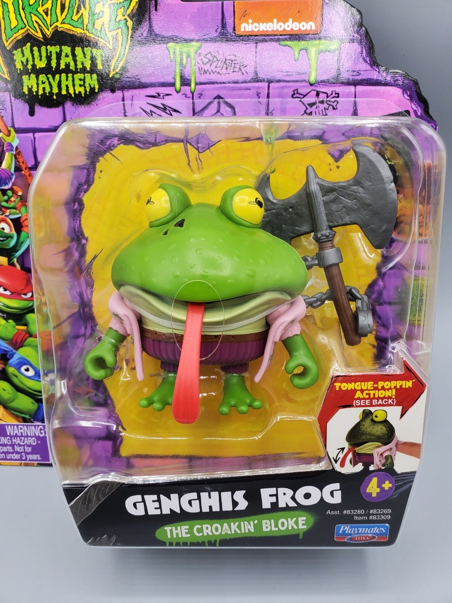 TMNT Teenage Mutant Ninja Turtles Mutant Mayhem Genghis Frog