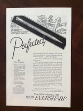 1924 vintage Original ad Eversharp Pencils fantastic condition 