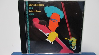 American Music for Cello - Honigberg - CD - VERY good condition- E18-1373