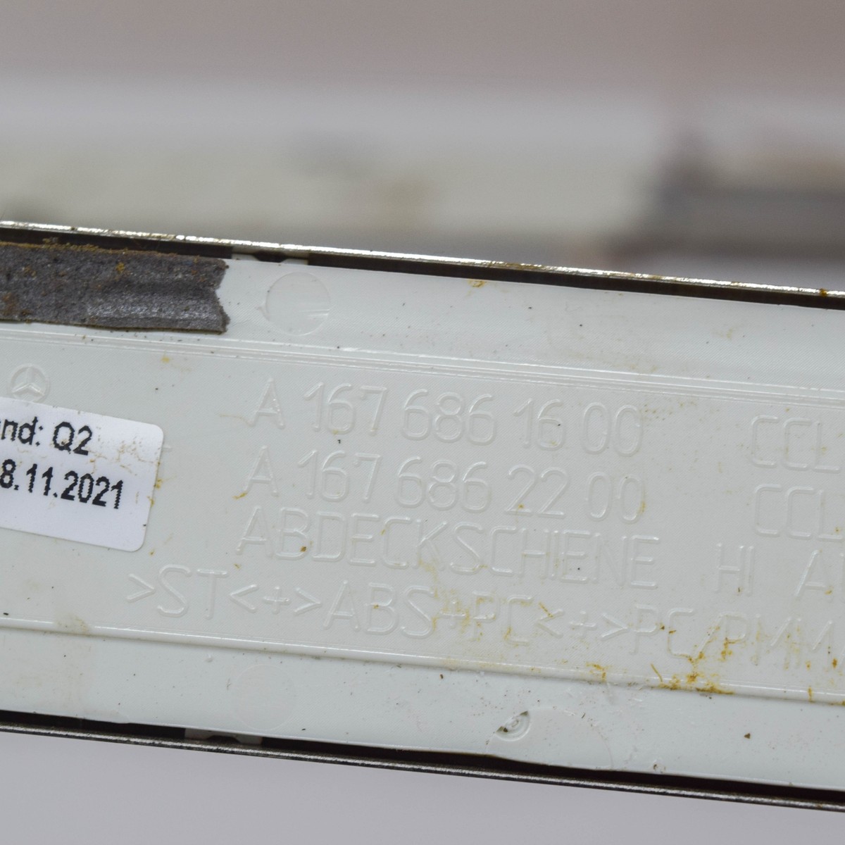 MERCEDES-BENZ GLE W167 350DE Garniture de seuil de porte MERCEDES-BENZ GLE W167 350DE Garniture de seuil de porte