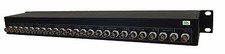 HD CCTV 8 BNC Input to 16 BNC Output Video Distributor For HD-TVI/AHD/HD-CVI
