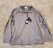 greg norman long sleeve 1/4 zip pullover Size Large