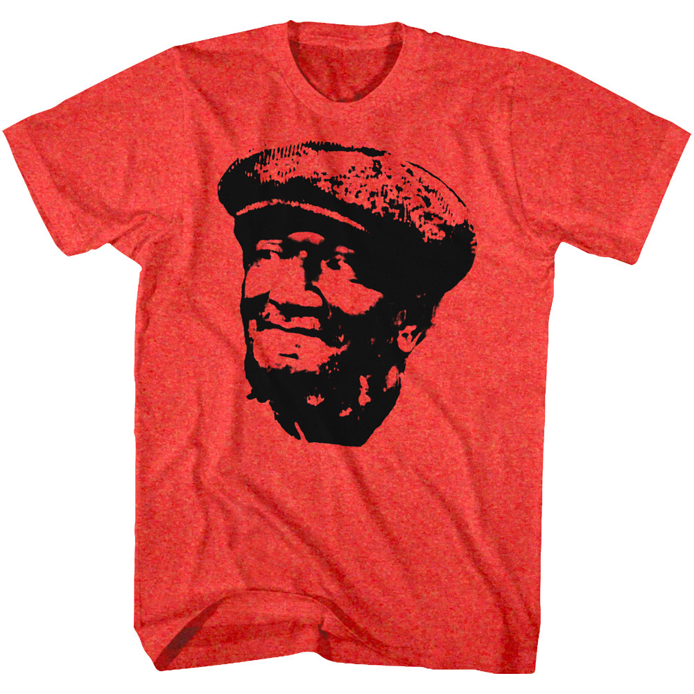 Redd Foxx Fred Sanford Sons Men's T Shirt Che Revolution Portrait