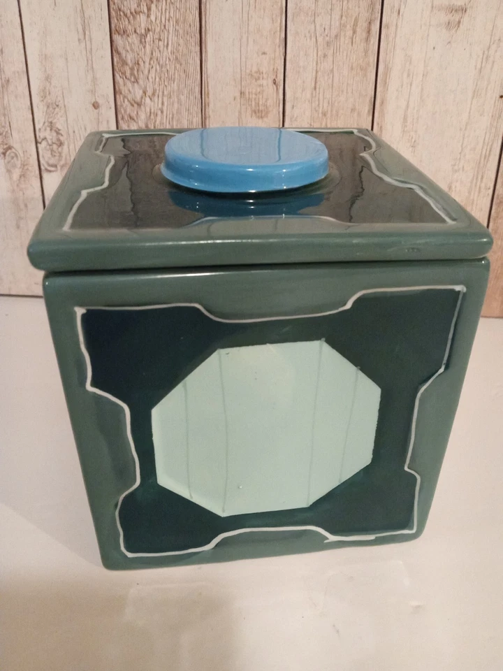 '18 Rick & Morty MR MEESEEKS TAZA DE CAFÉ CUADRADA 3D para adultos natación dibujos animados coleccionables Foto 3 de 4