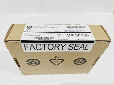 Digital 16-point Sourcing Output Modules Series B 5069-OB16 Allen Bradley