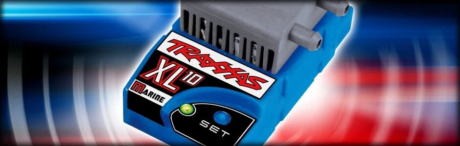 Traxxas 3017 XL-10M Marine ESC FWD REV Electronic Speed Control villain RARE - Image 2 of 3