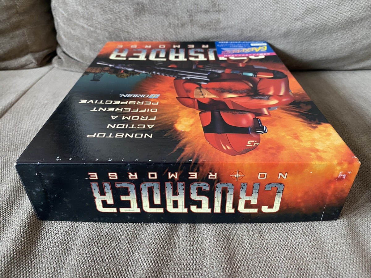 Crusader no remorse PC big box carton FR - Jeux vidéo