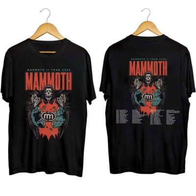 Popular Mammoth Band Short Sleeve Men S-235XL Tee 11D50