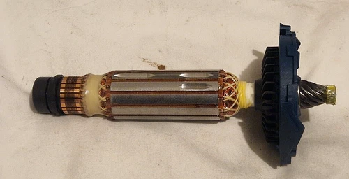 Bosch GWS 7-115 parts only armature with fan part only