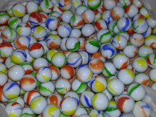 500 BIGLIE DI VETRO..veramente BELLISSIME e RARE..Anni 70-80-90..da COLLEZIONE..