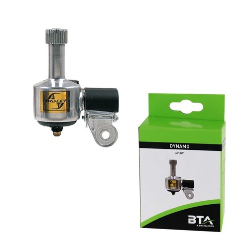 dinamo destra alluminio scatolata 546132010 BTA luci ciclismo