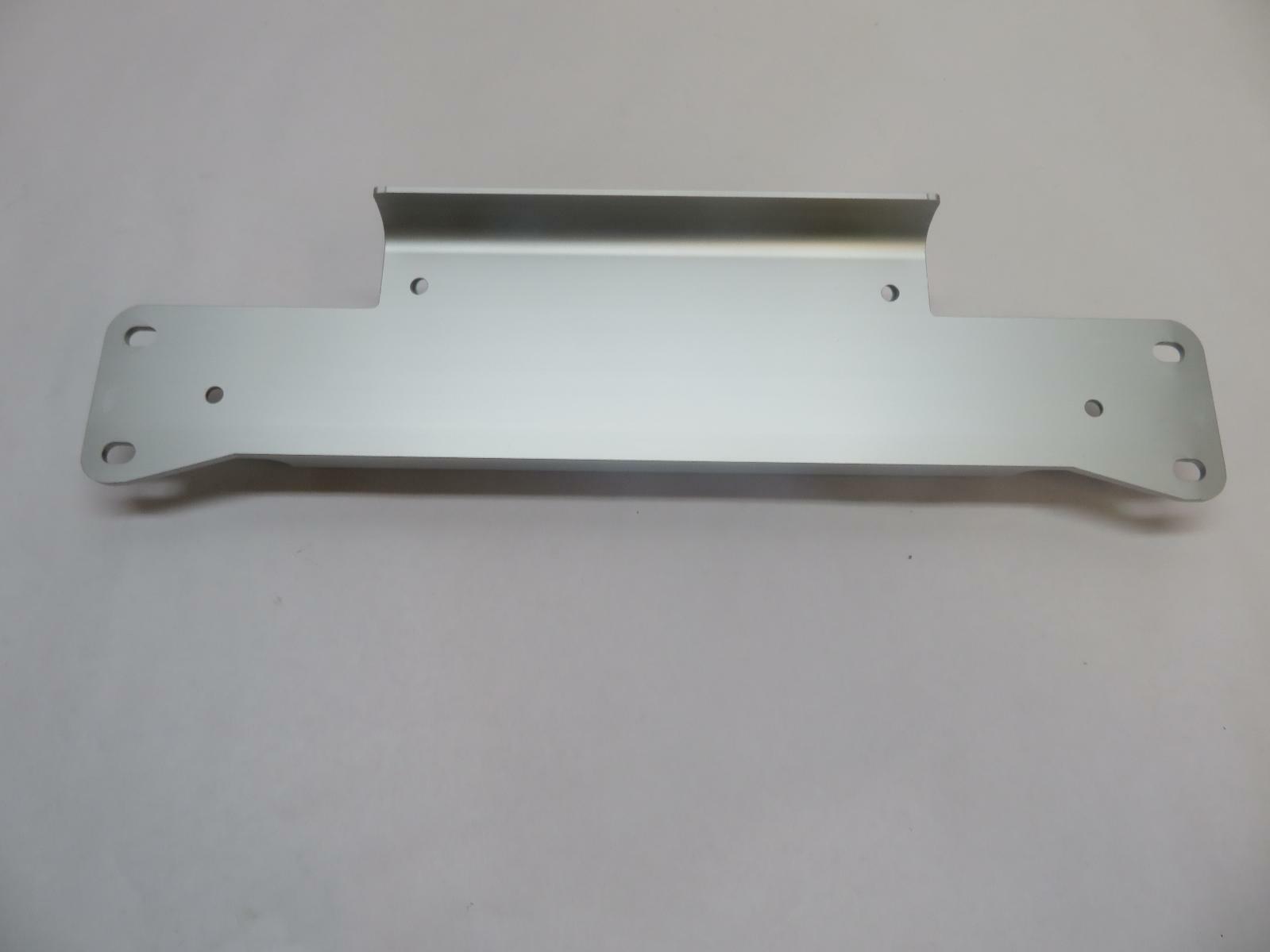 2012 ASTON MARTIN RAPIDE REAR SEAT BRACKET PLATE OEM AD43-314A98-AA