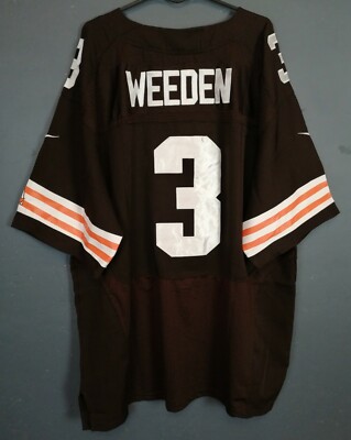 brandon weeden jersey