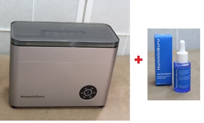 HumminGuru PROMO-PACK Ultraschall Plattenwaschmaschine Nova Advanced + Fluid 30