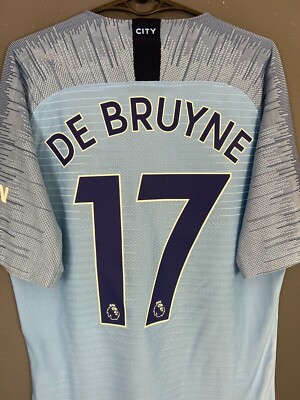 Nike Manchester City DE BRUYNE 17 シャツ Nike Manchester City DE BRUYNE 17 シャツ 2024-25 Manchester City
