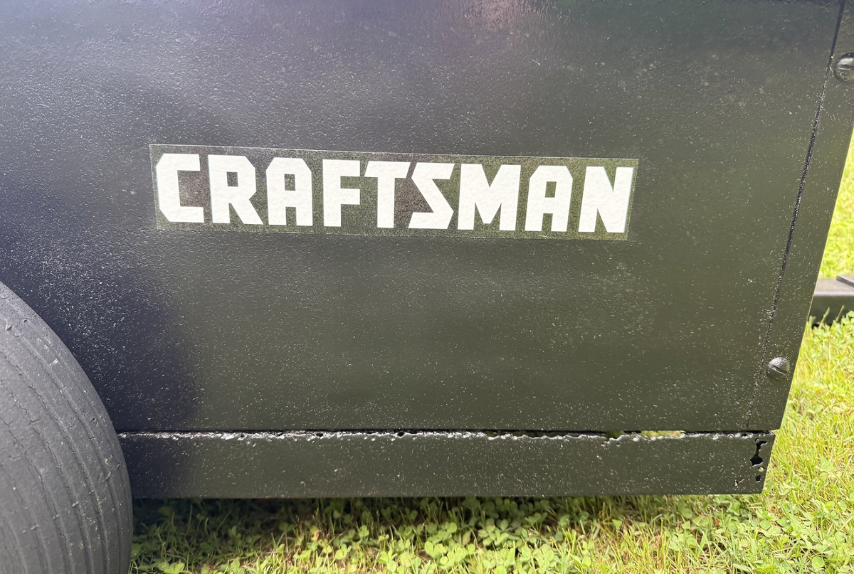CRAFTSMAN Decal for L & G DUMP CART or other Implements, 11-3/4