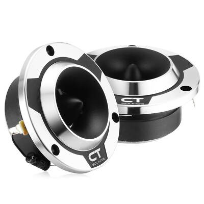 CT Sounds TX-35D 3.5  480-Watt Titanium Super Tweeters, Pair