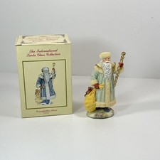 International Santa Claus Grandfather Frost Russia Toys Figurine Christmas 1993
