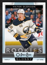2019-20 Victor Olofsson O-Pee-Chee Glossy Hockey Rookies RC Sabre R-16