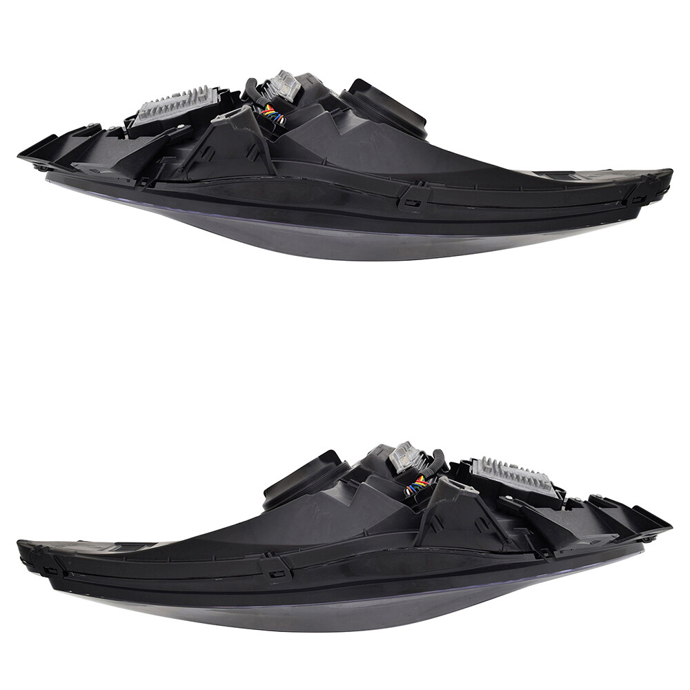 PAIR OF HEADLIGHTS FITS CHEVROLET CORVETTE ZR1 CONVERTIBLE 2019 NUMBER GM2503403