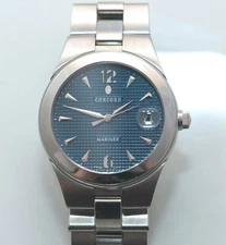 Concord Marine Stainless Steel Watch