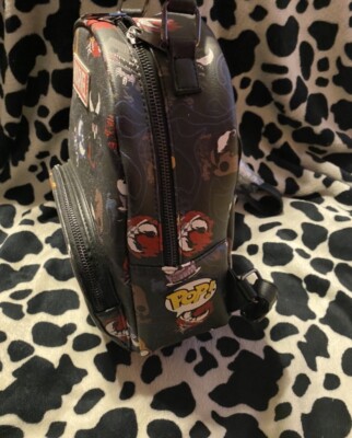 NEW MARVEL LOUNGEFLY FUNKO POP! VENOMIZED MINI BACKPACK  display picture 1