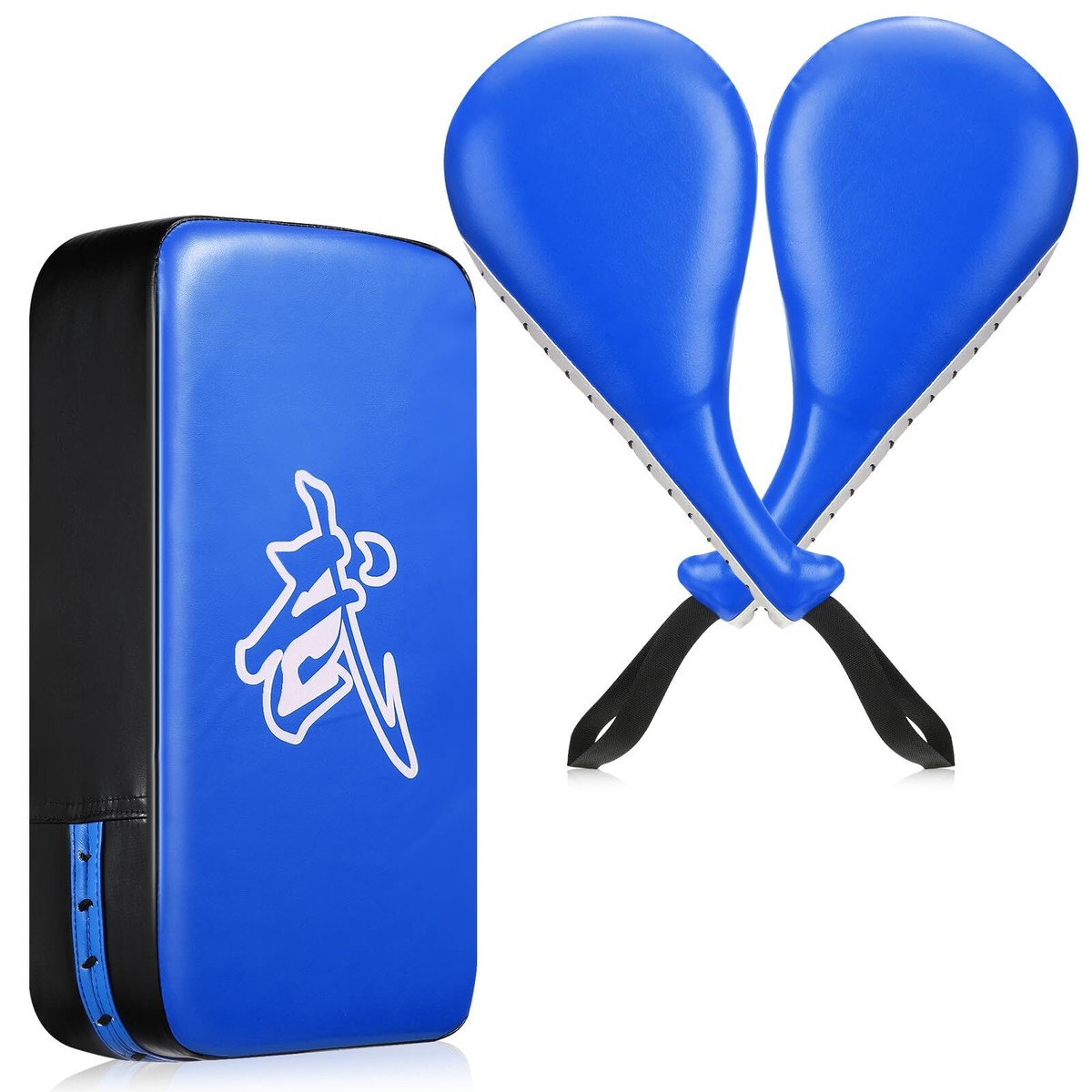 Boxing Punching Pad - Tamp De Frappe Incurvé, Tamps D'entraînement De Kickboxing | Tampons De Frappe De Karaté, Coussinets De Frappe Karaté Confortables, Tampon De Blocage De L'entraînement, équipemen