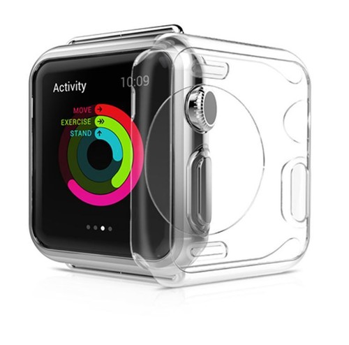 38 mm/42 mm Apple Watch iWatch Bumper TPU Transparent Case Cover Series 1, 2 & 3 - Picture 22 of 29