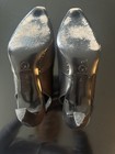 St. John satin sequin slingbacks, black size 9 1/2 — photo 4