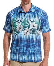 Tommy Bahama TIDEPOOL ROYALE GOLF Polo Shirt 128 Large