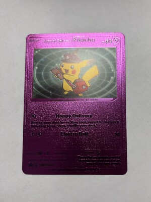 Special Delivery Pikachu 英語版 #希少 $_12.JPG?set_id=880000500F