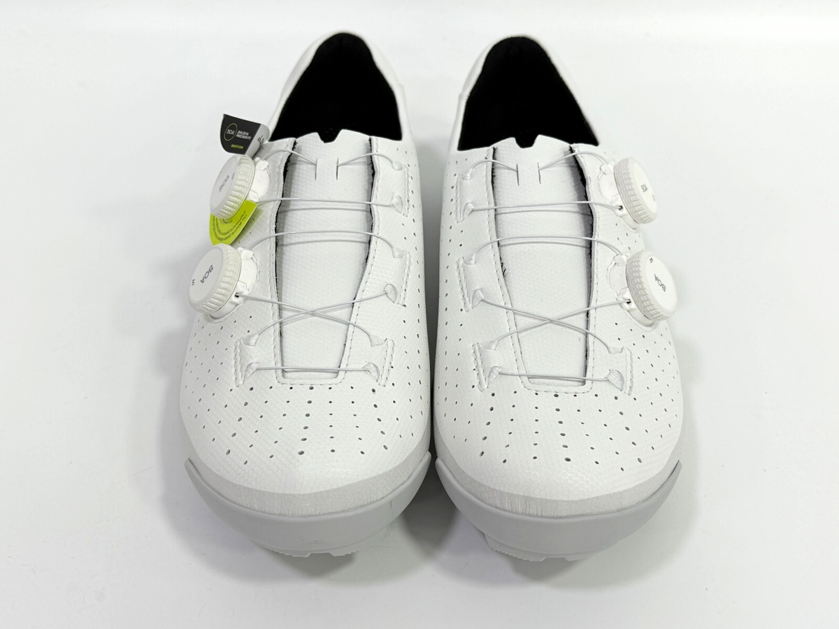 Nimbl Urano Road Cycling Gravel Shoes (EU40-EU45) White