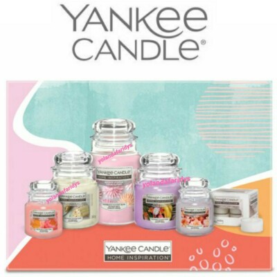 Yankee Candle Home Inspiration Gift Set *FREE AND FAST DELIVERY