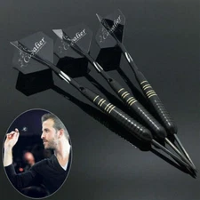3Pcs Professional Competition Tungsten Steel Needle Tip Darts Set With Case 23g