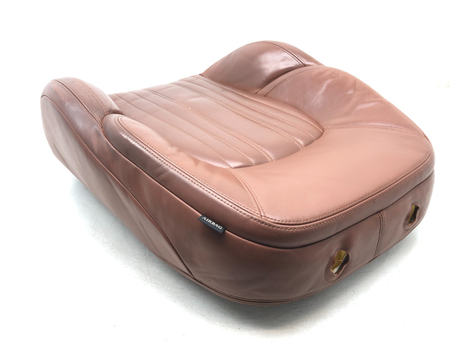 2014-2019 MASERATI GHIBLI LEFT DRIVER FRONT SEAT UPPER CUSHION OEM.
