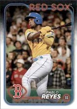2024 Topps Series 2 Baseball Boston Red Sox - Pablo Reyes #594
