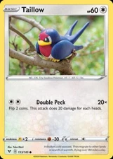 Pokemon Taillow (133/203) Vivid Voltage NM
