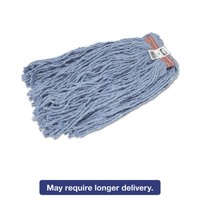 Rubbermaid Commercial Cut-end Blend Mop Head Cotton/synthetic Blue 20 Oz 1-in. on sale Rubbermaid Commercial Cut-end Blend Mop Head Cotton/synthetic Blue 20 Oz 1-in. on sale