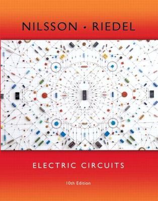 Electric Circuits by James William Nilsson and Susan Riedel (2019, Hardcover)