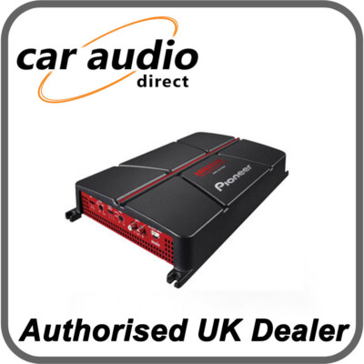 Pioneer GM-A5702 - 2-Kanal überbrückbarer Verstärker mit Bass Boost