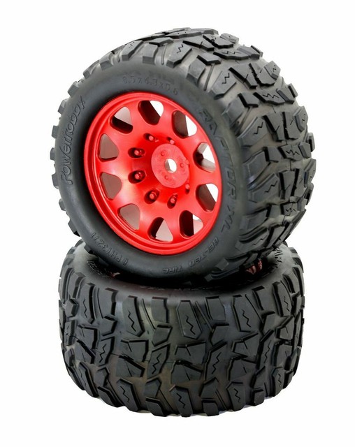 Power Hobby Raptor XL Belted Tires 